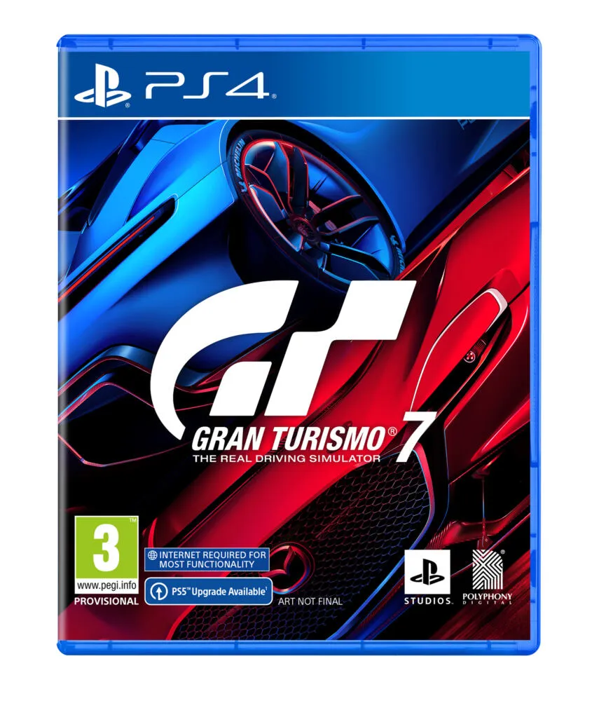 Sony Gran Turismo 7, Standard Edition standart Çok dilli PlayStation 4 Oyun
