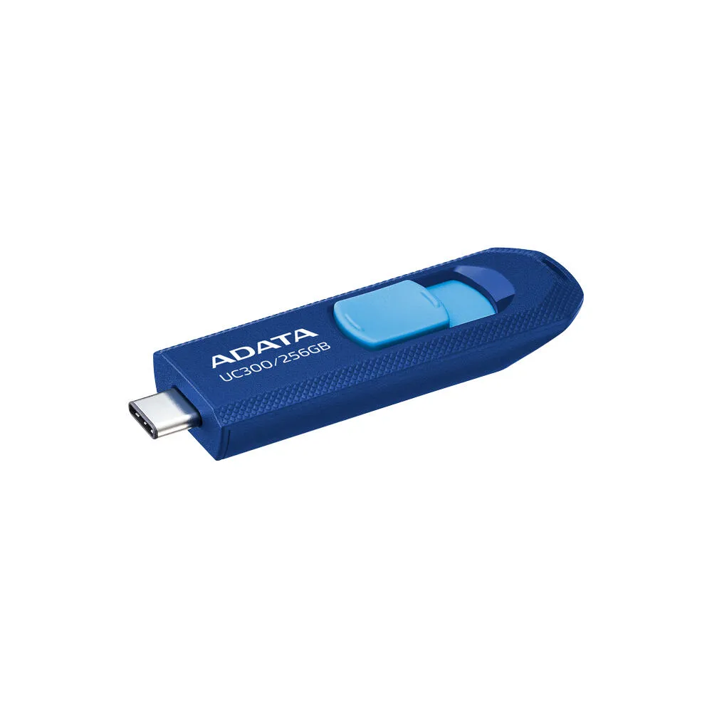 ADATA UC300 ACHO-UC300-256G-RNB/BU 256 GB Type-C USB 3.2 Flash Bellek Thumbnail 2