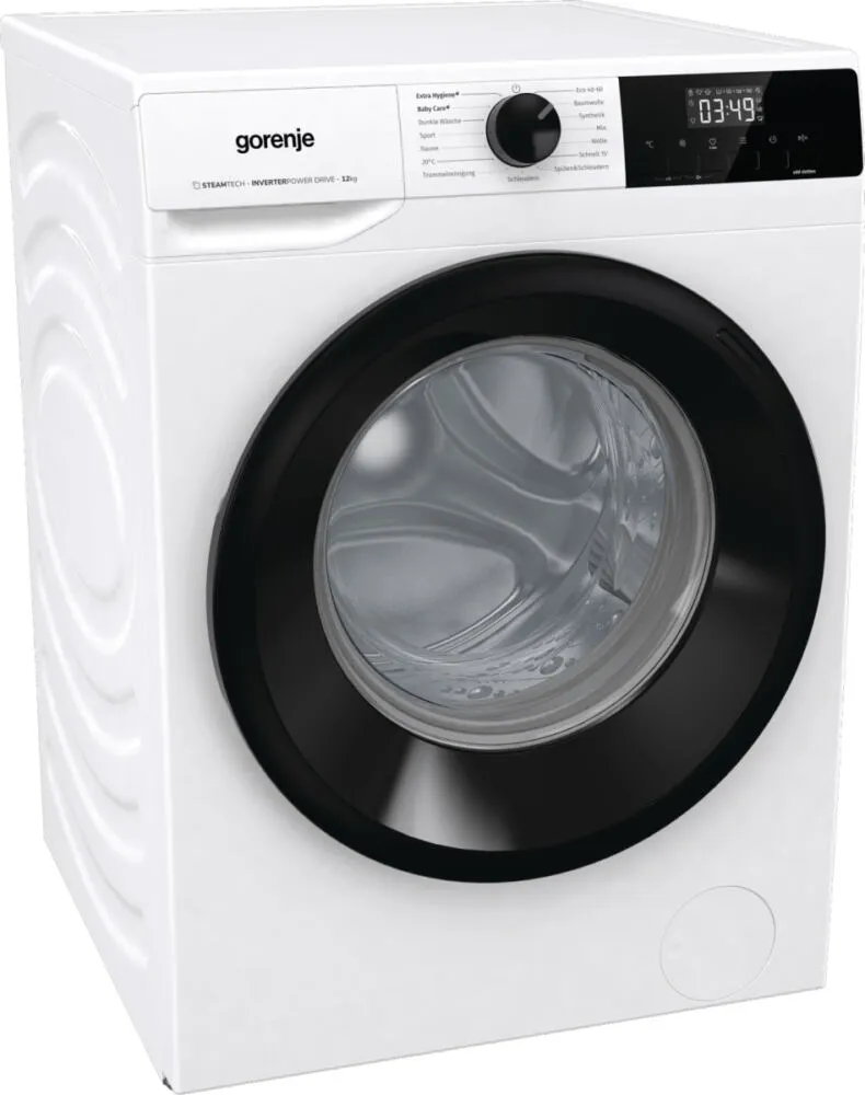 Gorenje WNHEI124APS/DE 20012554 12 kg 1400 Devir Çamaşır Makinesi Thumbnail 2