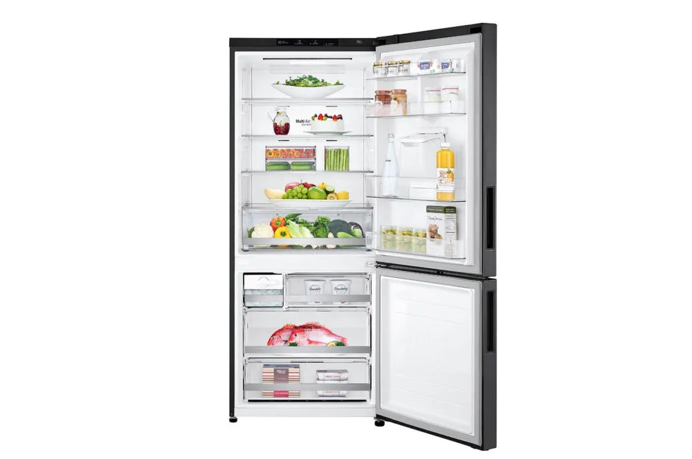 LG GB-W455MBL 420 Litre No-Frost Buzdolabı Thumbnail 2