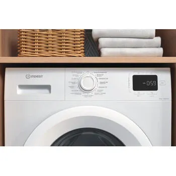 Indesit IM 962 MY TIME SPT çamaşır makinesi Önden yüklemeli 9 kg 1200 RPM Beyaz Thumbnail 4