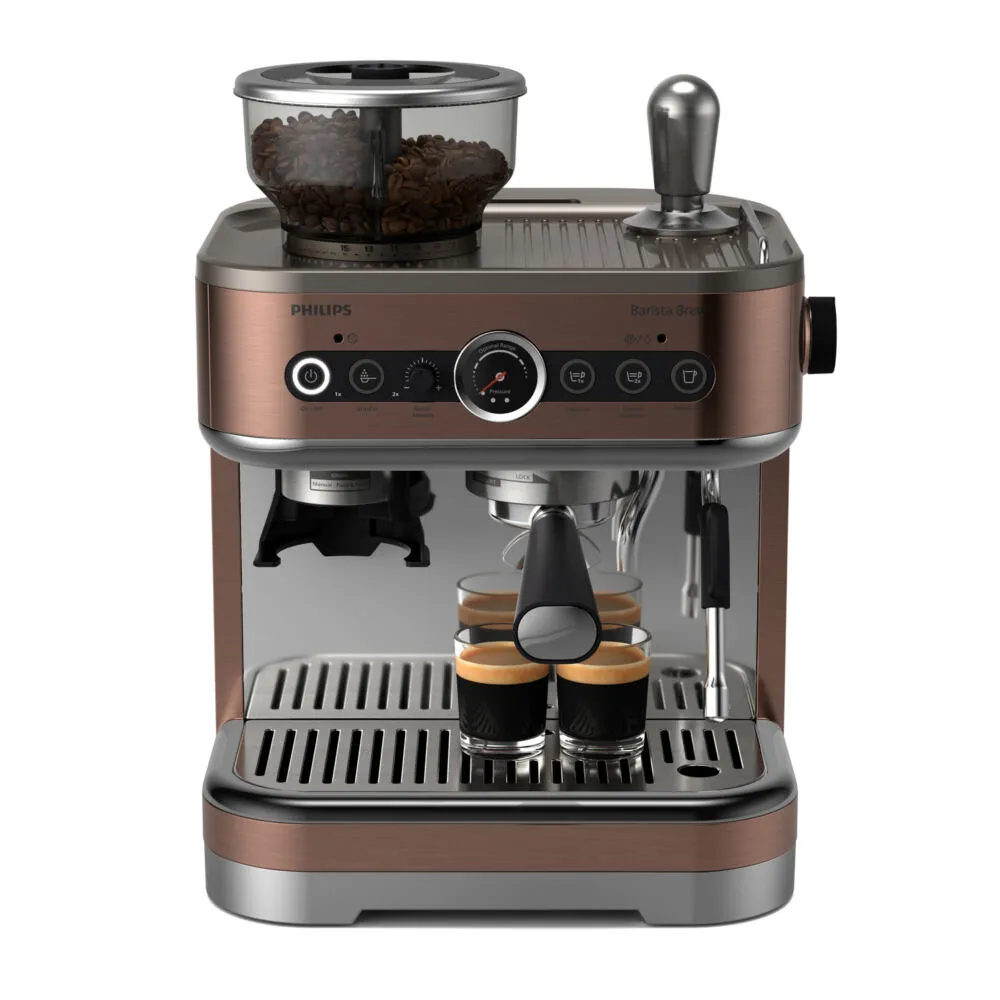 Philips Barista Brew PSA3228/41 Yarı Otomatik 2.3 L Espresso Makinesi Thumbnail 1