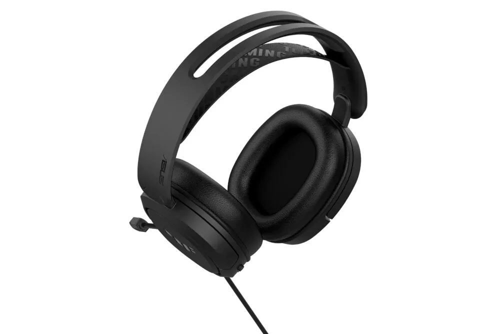 ASUS TUF Gaming H1 Kulaklık Kablolu Saç bandı Oyun Siyah Thumbnail 6