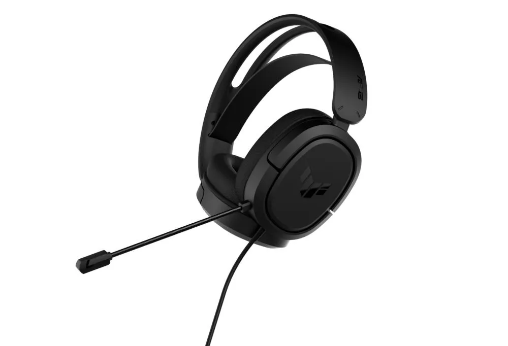 ASUS TUF Gaming H1 Kulaklık Kablolu Saç bandı Oyun Siyah