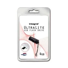 Integral INFD4GBULTBK 4 GB USB 2.0 Flash Bellek Thumbnail 4