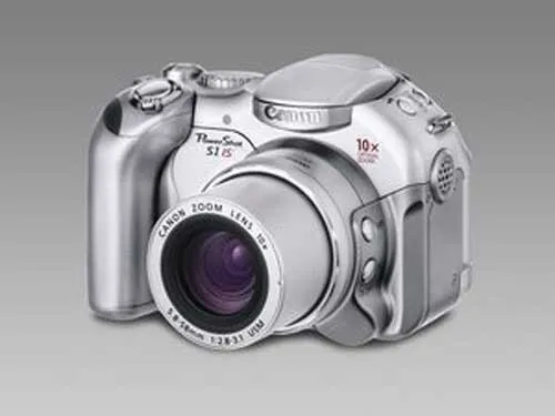 Canon PowerShot S1 IS 3.2Mp 10X Optische Zoom 32MB CF 3,2 MP CCD Digital Kame