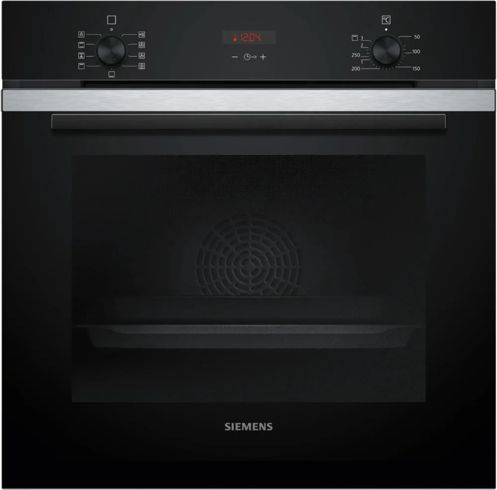 Siemens iQ300 HB234ABB3 71 l Siyah Fırın