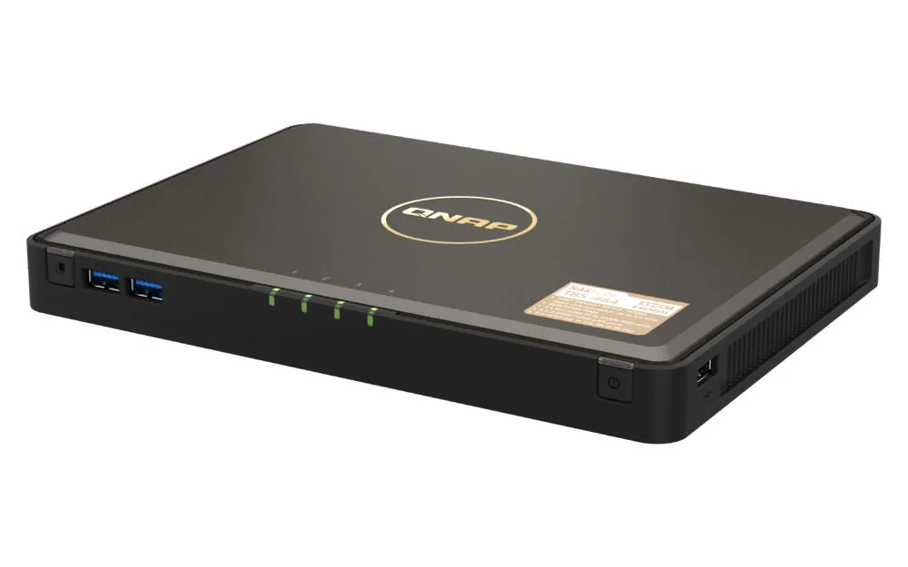QNAP TBS-464 8 GB TBS-464-8G Thumbnail 3