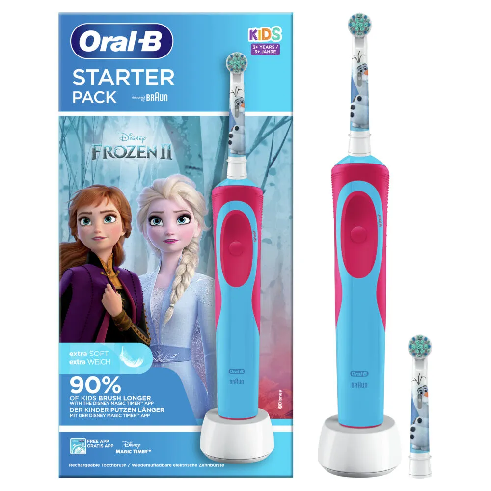 Oral-B Kids 80352945 elektrikli diş fırçası Çocuk Döner diş fırçası Çok renkli Şarjlı Diş Fırçaları