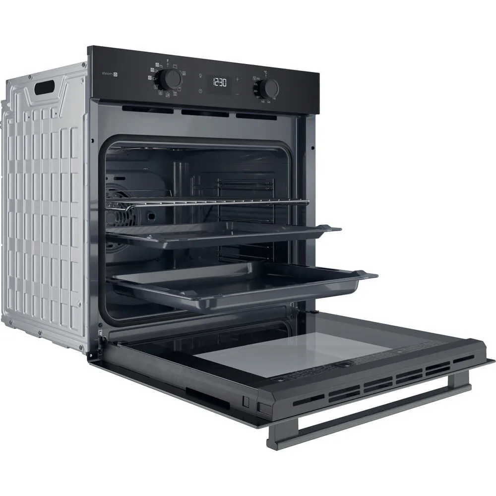 Hotpoint HAO 458HS B 71 l Siyah Thumbnail 2
