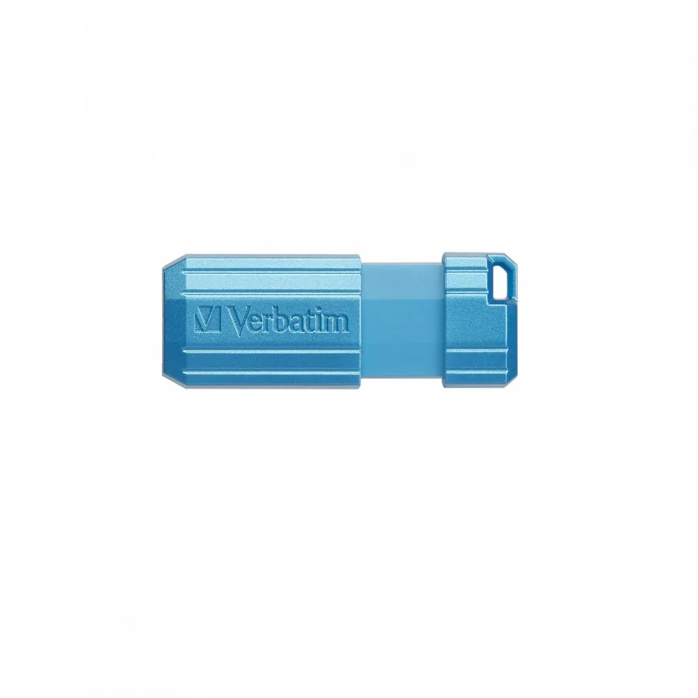 Verbatim PinStripe 128 GB 49461 USB 2.0 Flash Bellek Thumbnail 1