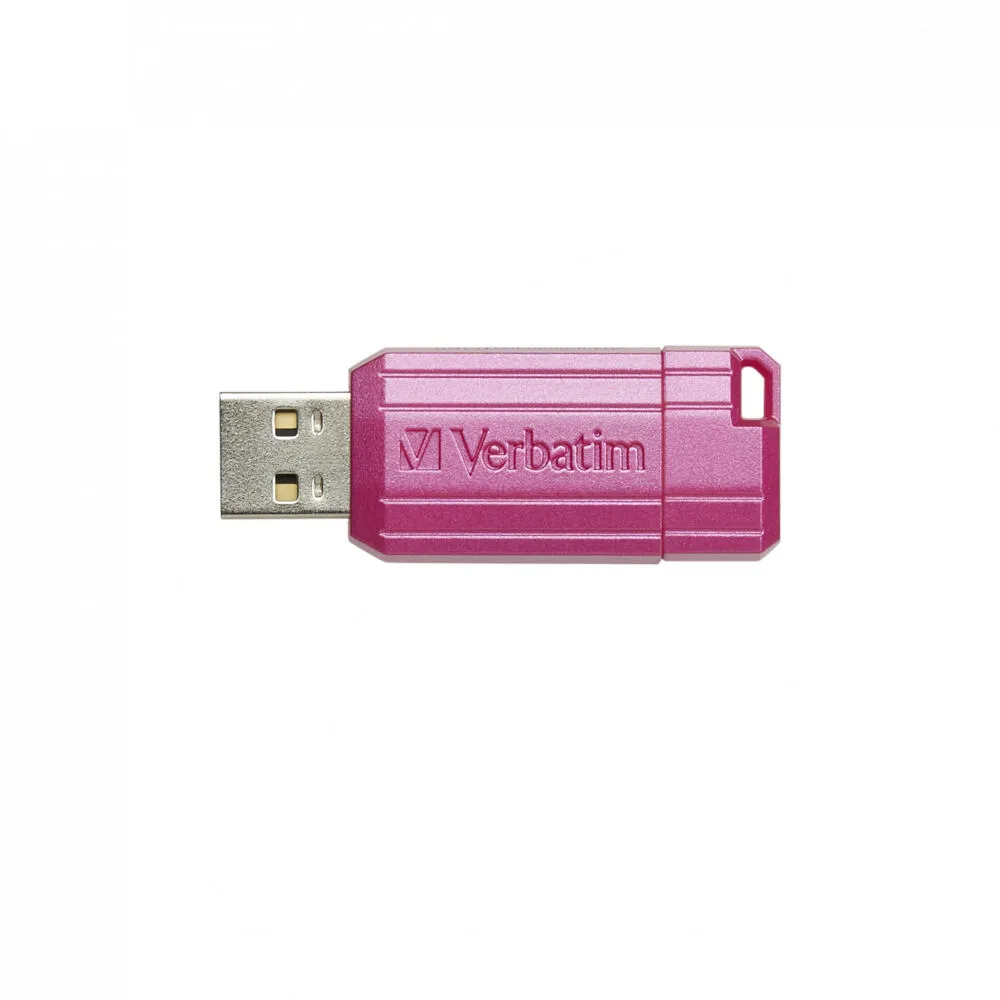 Verbatim PinStripe 128 GB 49460 USB 2.0 Flash Bellek Thumbnail 3