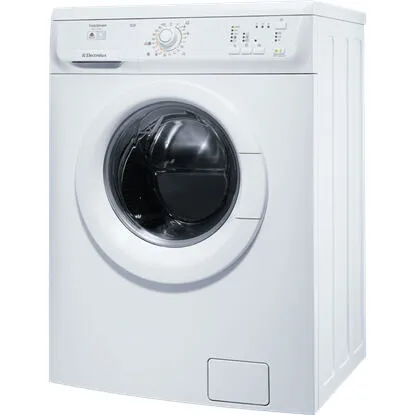 Electrolux EWF106110W çamaşır makinesi Önden yüklemeli 6 kg 1000 RPM Beyaz Çamaşır Makineleri