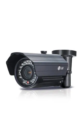 LG LSR300P-DA security camera Mermi (şekil) Bina içi Duvar Güvenlik Kamerası