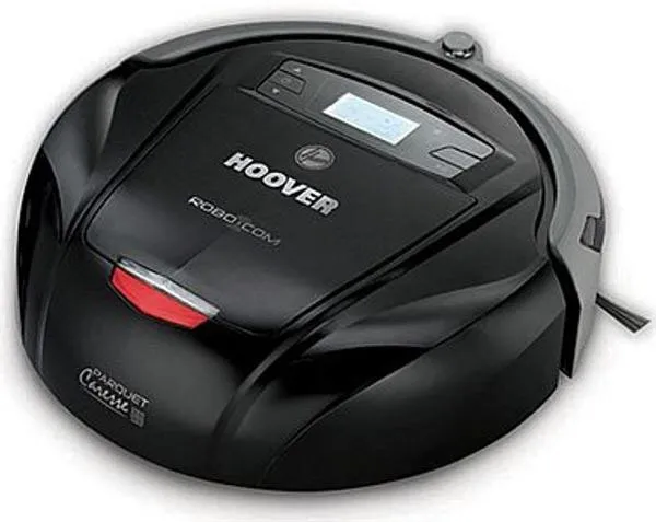 Hoover RVC0011 robot teknolojili elektrik süpürgesi Siyah Robot Süpürge