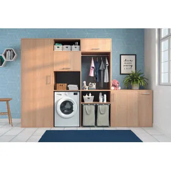 Indesit IM 962 MY TIME SPT çamaşır makinesi Önden yüklemeli 9 kg 1200 RPM Beyaz Thumbnail 7