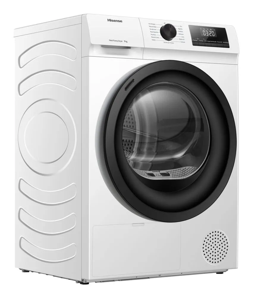 Hisense DHQE900UWDC 9 kg Isı Pompalı Kurutma Makinesi Thumbnail 7