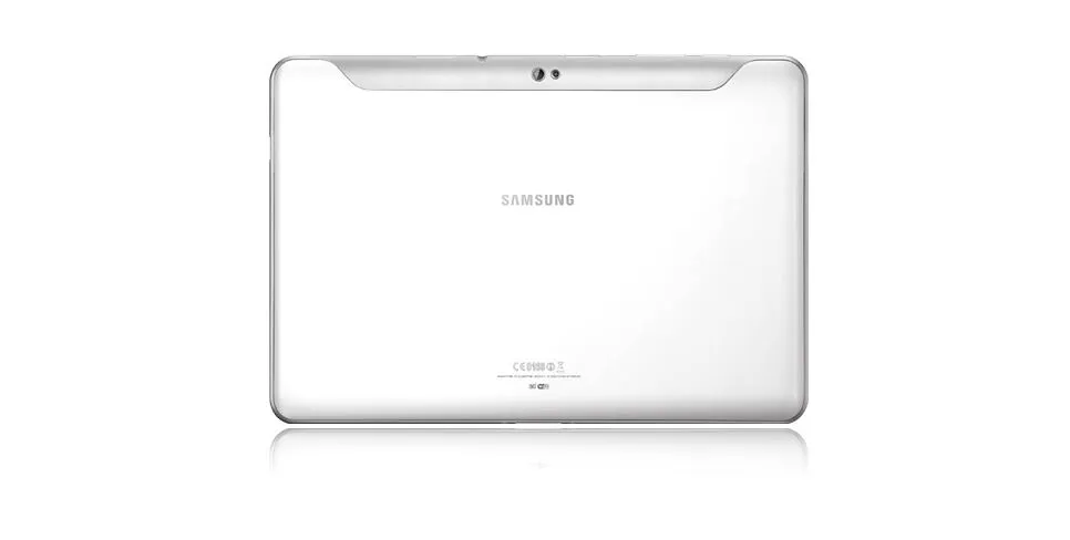 Samsung 10.1 16 GB GT-P7500UWDNEE inç 1 GB RAM Beyaz Tablet Thumbnail 1