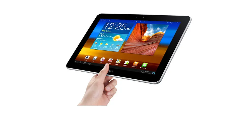 Samsung 10.1 16 GB GT-P7500UWDNEE inç 1 GB RAM Beyaz Tablet Thumbnail 9