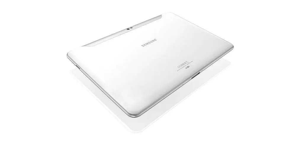 Samsung 10.1 16 GB GT-P7500UWDNEE inç 1 GB RAM Beyaz Tablet Thumbnail 7
