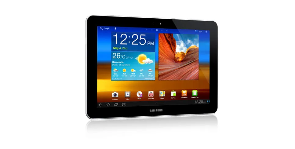 Samsung Galaxy Tab 10.1 16 GB GT-P7500FKDNEE inç 1 GB RAM Siyah Tablet Thumbnail 13
