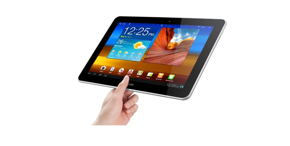 Samsung Galaxy Tab 10.1 16 GB GT-P7500FKDNEE inç 1 GB RAM Siyah Tablet Thumbnail 9