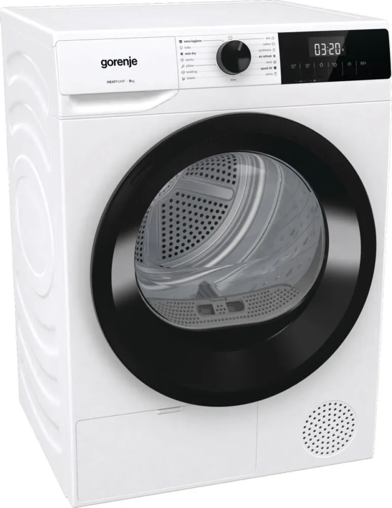 Gorenje DPE82 20016980 8 kg Isı Pompalı Kurutma Makinesi Thumbnail 1