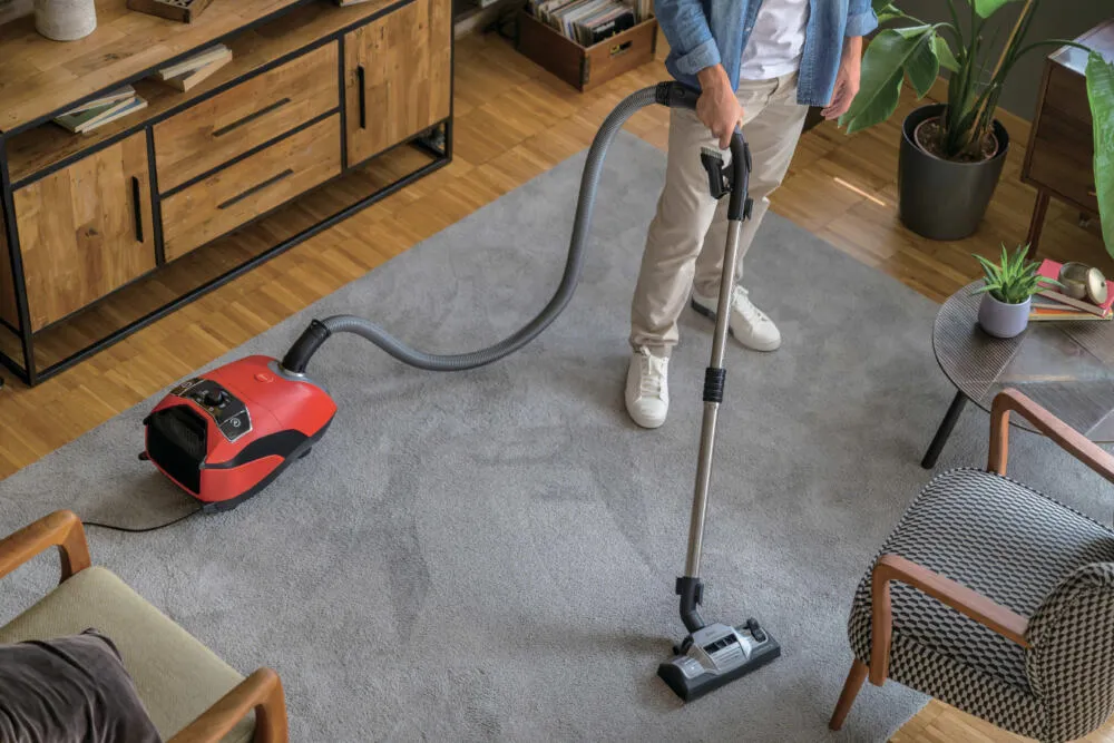 Hoover HE710HM 021 39002274 850 W 5 L Toz Torbalı Süpürge Thumbnail 6