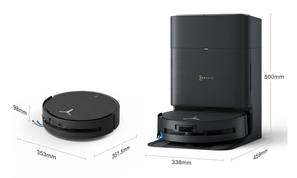 Ecovacs Deebot X9 Pro Omni DEX61-31EC Thumbnail 1