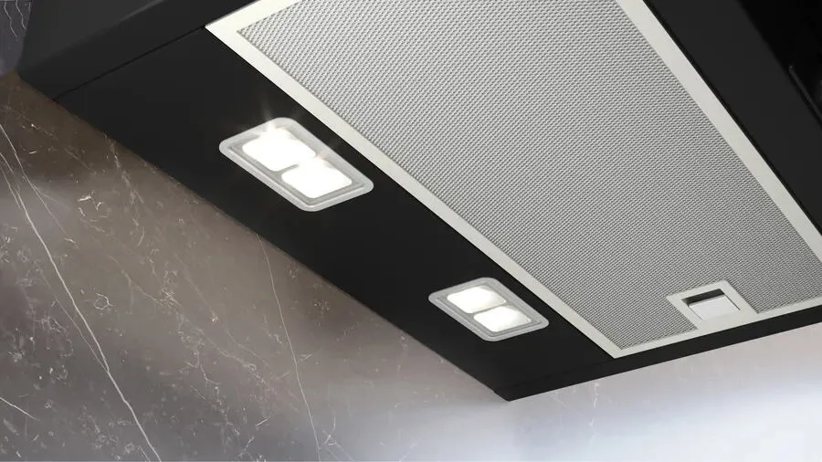 Siemens iQ300 LC67KFN60B ocak bacası Duvara monteli Siyah 431 m³/Saat Thumbnail 4