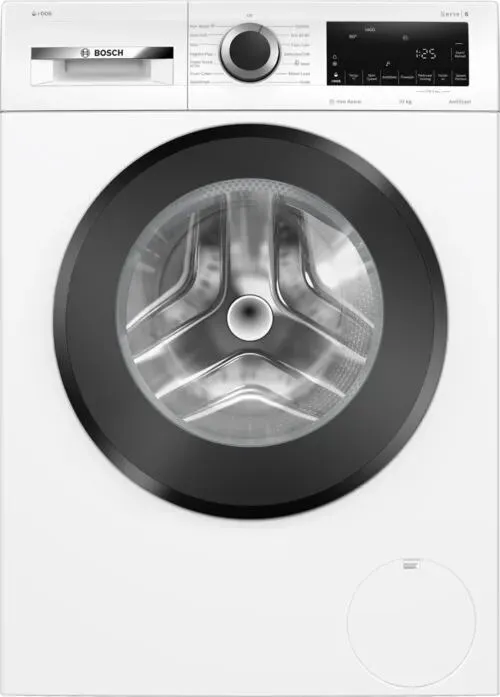 Bosch Serie 6 WGG254F1GB çamaşır makinesi Önden yüklemeli 10 kg 1351 RPM Beyaz Çamaşır Makineleri