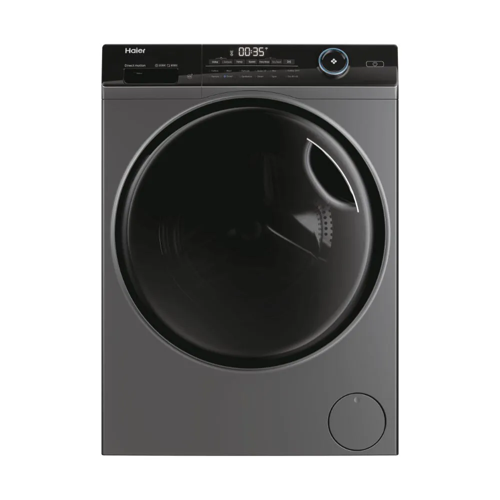 Haier I-Pro Series 5 HWD90B14959S8U1 çamaşır kurutma makinesi Solo Antrasit Kurutmalı Çamaşır Makinesi