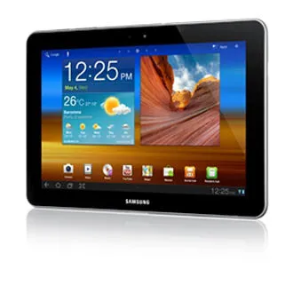 Samsung 8.9 16 GB GT-P7300FKANEE 8.9 inç Siyah Tablet Thumbnail 1