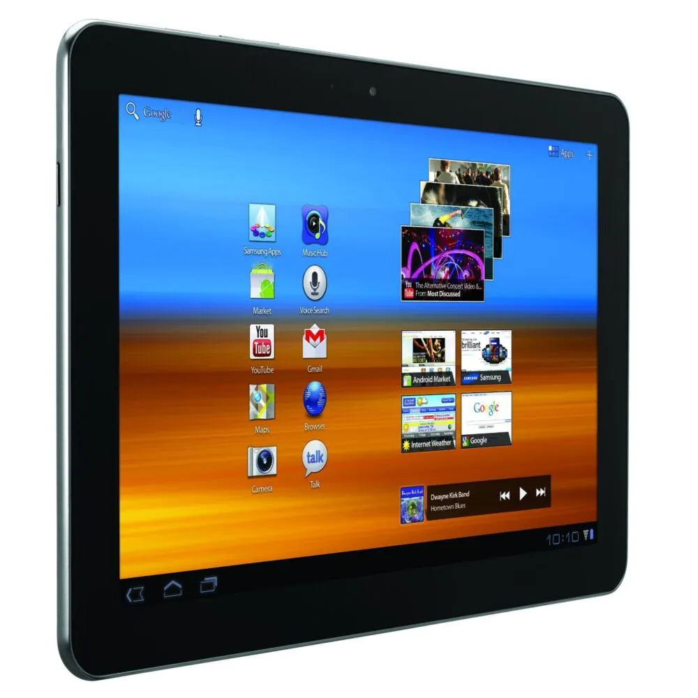 Samsung 10.1 32 GB GT-P7510MAVXAB inç Gri Tablet Thumbnail 9
