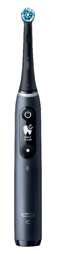 Oral-B iO Series 7N Yetişkin Titreşimli diş fırçası Siyah Şarjlı Diş Fırçaları