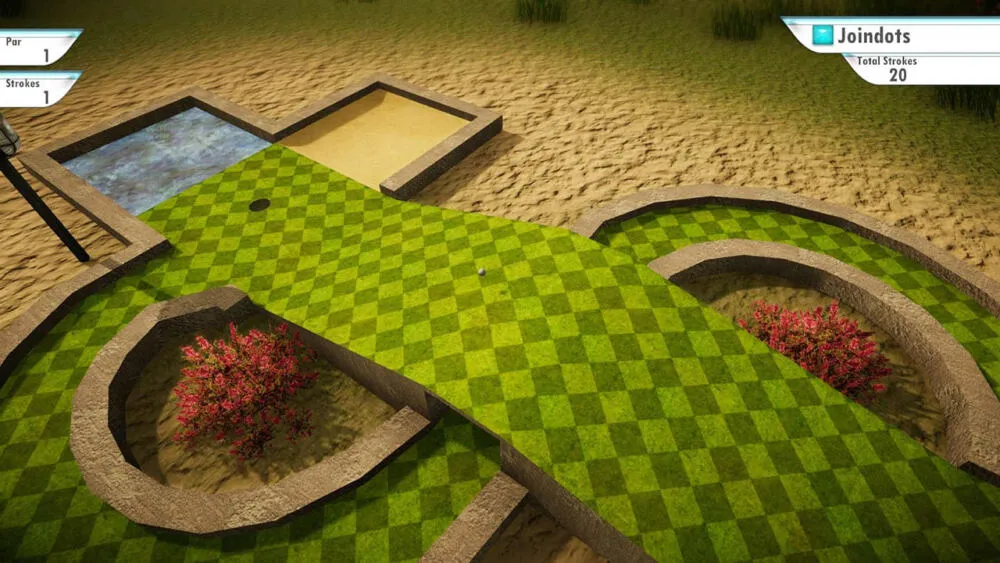 Nintendo 3D MiniGolf 8720256139249 Thumbnail 4