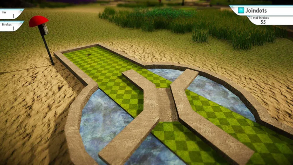 Nintendo 3D MiniGolf 8720256139249 Thumbnail 10