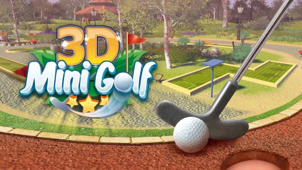 Nintendo 3D MiniGolf 8720256139249 Thumbnail 2