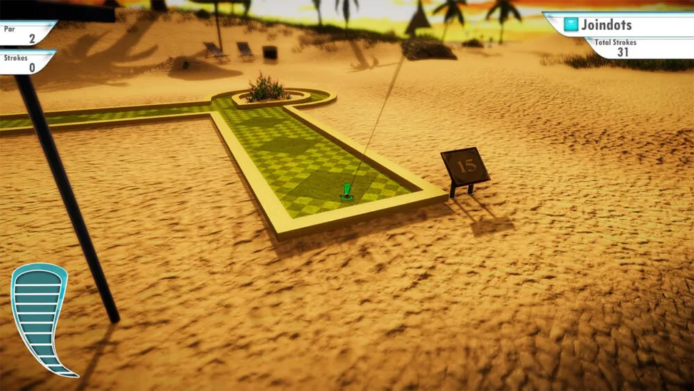 Nintendo 3D MiniGolf 8720256139249 Thumbnail 8