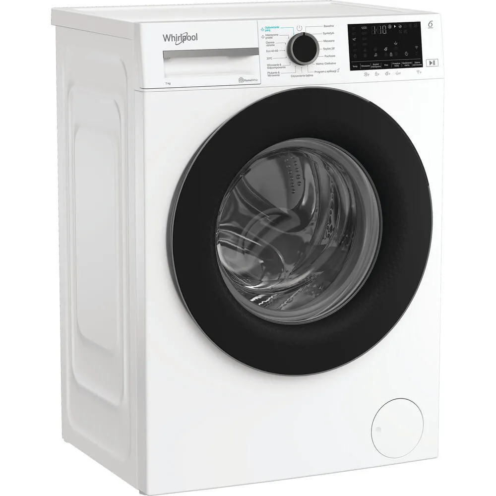 Whirlpool WAM 762WB PL çamaşır makinesi Önden yüklemeli 7 kg 1200 RPM Beyaz Çamaşır Makineleri