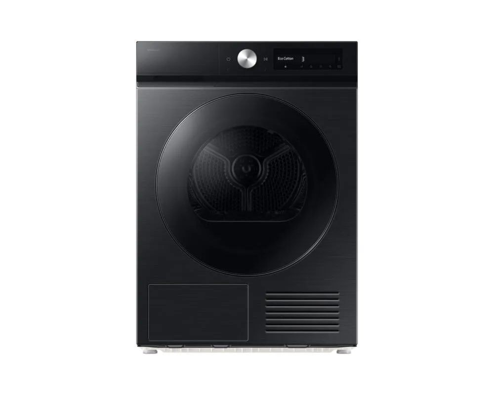 Samsung DV90DB7845GBU4 kurutucu Solo Önden yüklemeli 9 kg Siyah Kurutma Makinesi