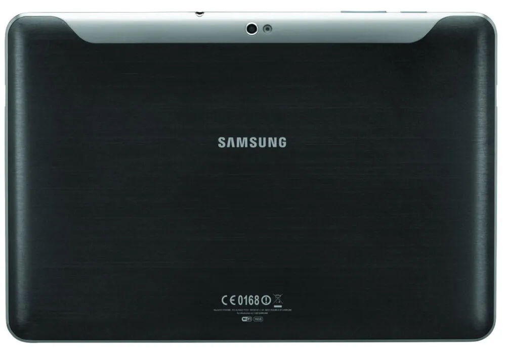 Samsung 10.1 16 GB GT-P7510MAYXAB inç 1 GB RAM Gri Tablet Thumbnail 1