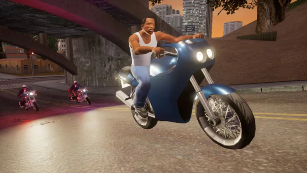 Nintendo Grand Theft Auto: The Trilogy – The Definitive Edition 10006660 Thumbnail 8