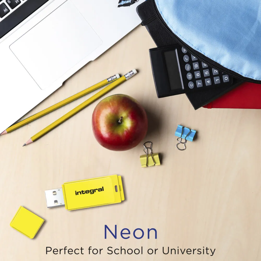 Integral INFD32GBNEONYL 32 GB USB 2.0 Flash Bellek Thumbnail 9