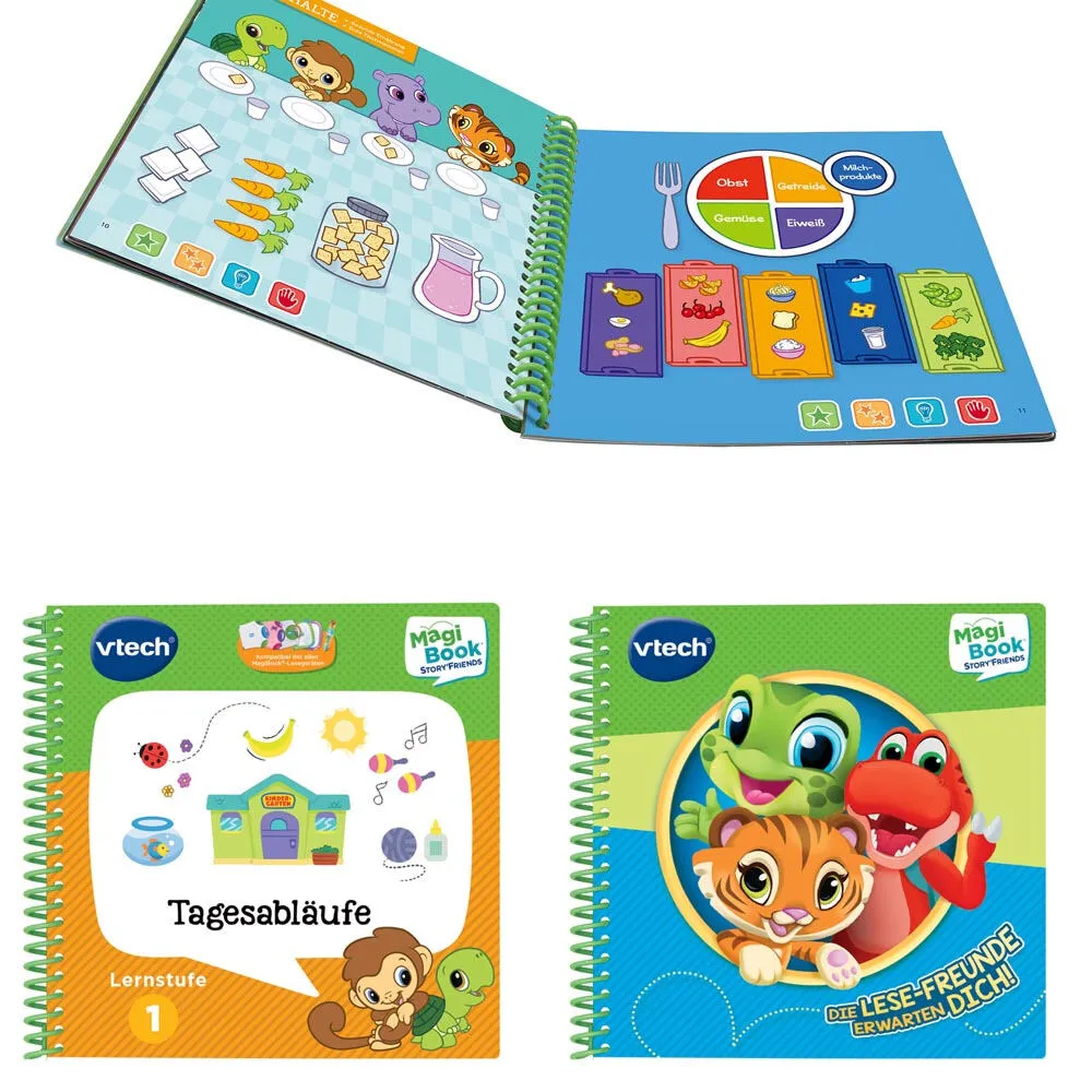 VTech MagiBook Story'Friends 621104 80-621104 Thumbnail 7