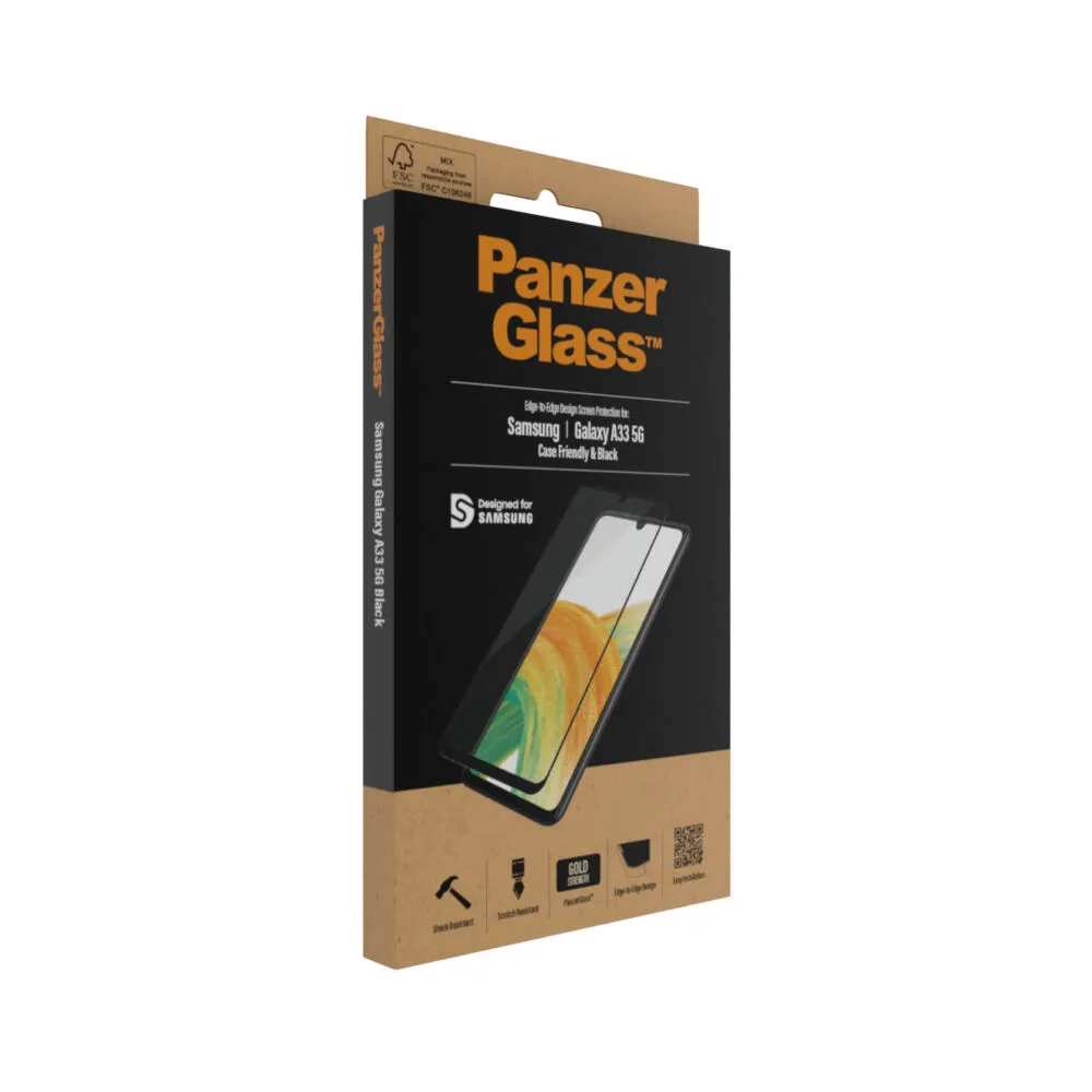 PanzerGlass® Screen Protector Samsung Galaxy A33 5G 7291 Thumbnail 2