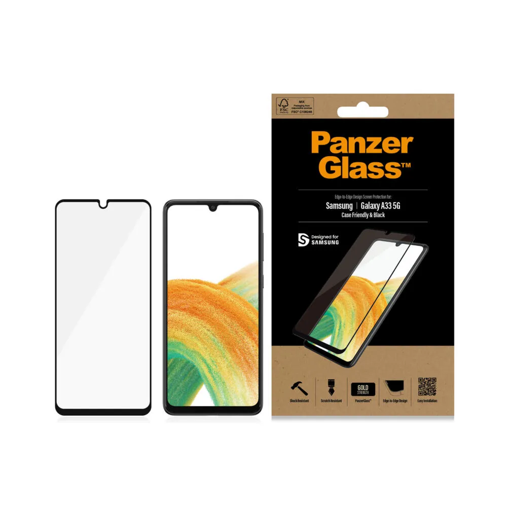 PanzerGlass® Screen Protector Samsung Galaxy A33 5G 7291 Thumbnail 1