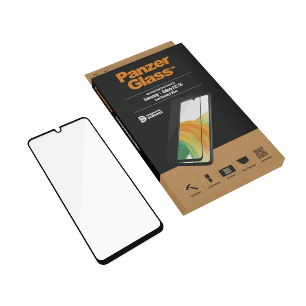 PanzerGlass® Screen Protector Samsung Galaxy A33 5G 7291 Thumbnail 3