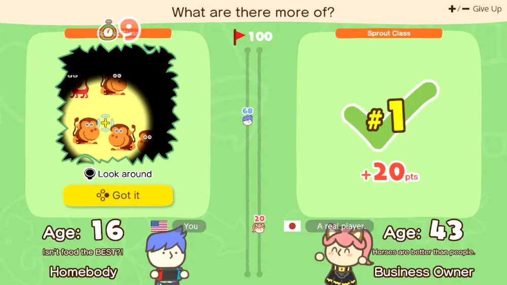 Nintendo Big Brain Academy: Sfida tra menti 10007204 Thumbnail 7