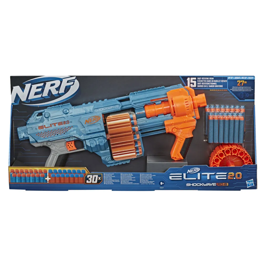 Nerf Elite 2.0 E9527EP4 oyuncak silah Thumbnail 2